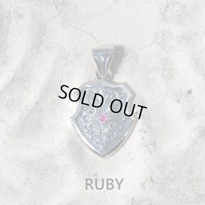 [クロスエンブレム ネックレス] Crossed Acanthus（クロストアカンサス）｜Guardia/ガルディア