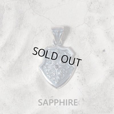 [クロスエンブレム ネックレス] Crossed Acanthus（クロストアカンサス）｜Guardia/ガルディア