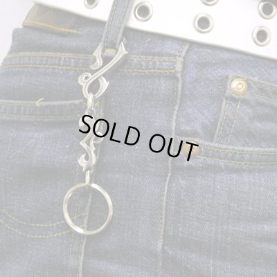 シルバーキーチェーン｜DAgDART（ダグダート）