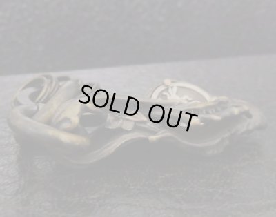 [義眼キーホルダー]Ecstasis Brass(エクスタシスブラス) / BLIND RABBIT（ブラインドラビット）