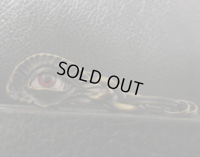 [義眼キーホルダー]Ecstasis Brass(エクスタシスブラス) / BLIND RABBIT（ブラインドラビット）