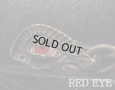 [義眼キーホルダー]Ecstasis Brass(エクスタシスブラス) / BLIND RABBIT（ブラインドラビット）