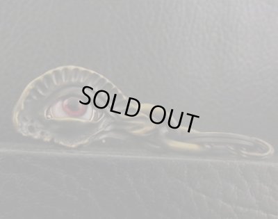 [義眼キーホルダー]Ecstasis Brass(エクスタシスブラス) / BLIND RABBIT（ブラインドラビット）