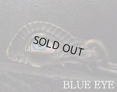 [義眼キーホルダー]Ecstasis Brass(エクスタシスブラス) / BLIND RABBIT（ブラインドラビット）