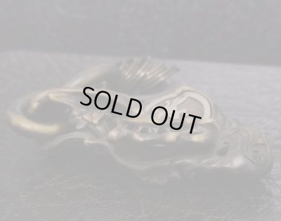 [義眼キーホルダー]Ecstasis Brass(エクスタシスブラス) / BLIND RABBIT（ブラインドラビット）