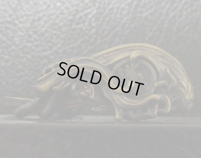 [義眼キーホルダー]Ecstasis Brass(エクスタシスブラス) / BLIND RABBIT（ブラインドラビット）