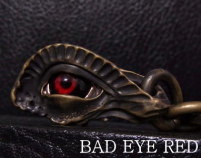 [義眼キーホルダー]Ecstasis Brass(エクスタシスブラス) / BLIND RABBIT（ブラインドラビット）