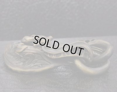 [義眼キーホルダー]Ecstasis Brass(エクスタシスブラス) / BLIND RABBIT（ブラインドラビット）