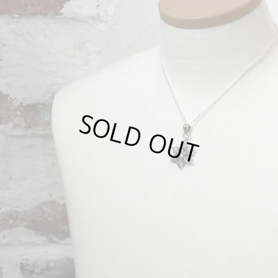 [雪の結晶 シルバーネックレス] snow crystal pendant / cooldust