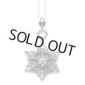 クールダスト/[雪の結晶 シルバーネックレス] snow crystal pendant｜FUNKOUTS-cooldust