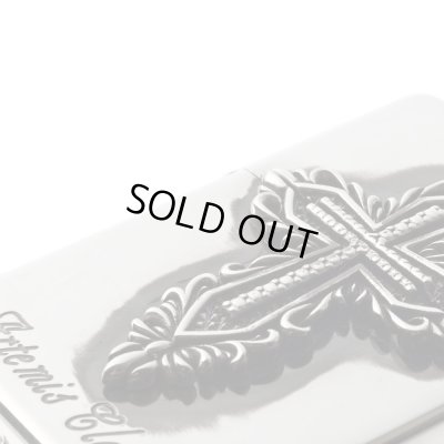 フローラルディヴァインクロスZIPPOライター｜Artemis Classic/アルテミスクラシック