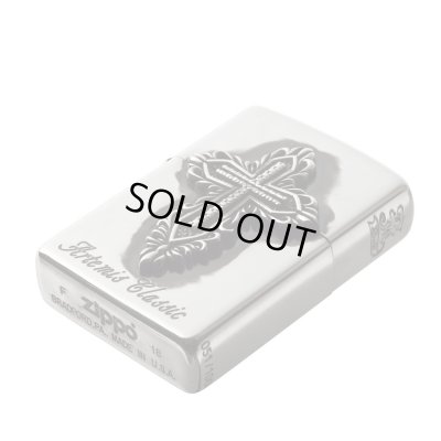 フローラルディヴァインクロスZIPPOライター｜Artemis Classic/アルテミスクラシック