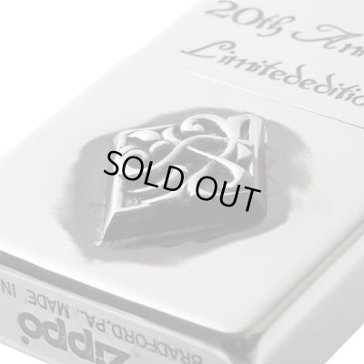 フローラルディヴァインクロスZIPPOライター｜Artemis Classic/アルテミスクラシック