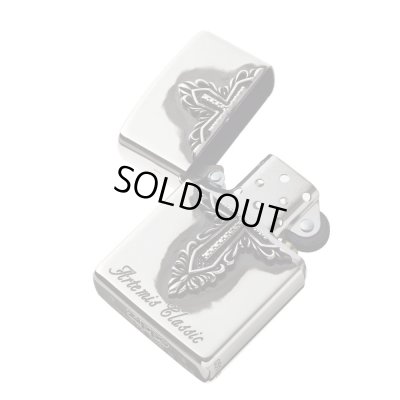 フローラルディヴァインクロスZIPPOライター｜Artemis Classic/アルテミスクラシック