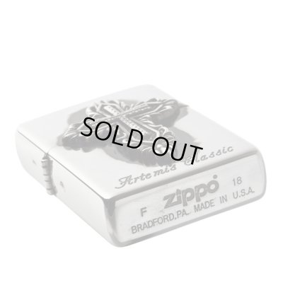 フローラルディヴァインクロスZIPPOライター｜Artemis Classic/アルテミスクラシック