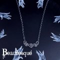 ビュウテスク/[薔薇/ローズ][シルバーネックレス] Rose necklace/Beautesque