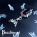 [シルバーペンダント] the Darkside-crystal｜Beautesque（ビュウテスク）