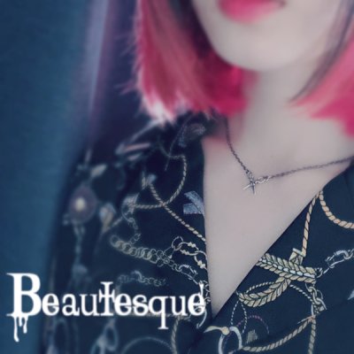[鋏/ハサミ][シルバーネックレス] Scissors necklace｜Beautesque（ビュウテスク