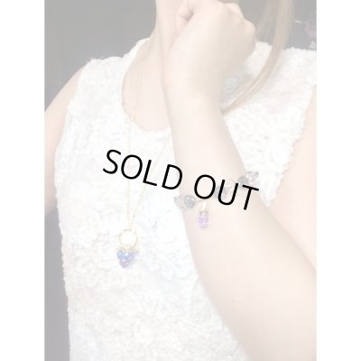 [苺/イチゴ] ストロベリー グラスネックレス｜Maho de Maho（マホドゥマホ）