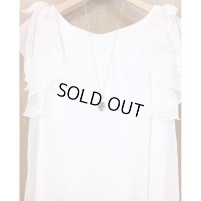 [苺/イチゴ] ストロベリー グラスネックレス｜Maho de Maho（マホドゥマホ）