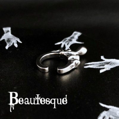 [どろどろ イヤーカフ] Overflow ear cuff｜Beautesque（ビュウテスク）