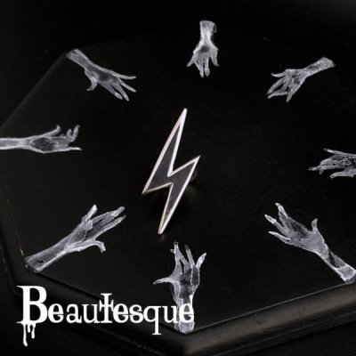 [稲妻 イヤーカフ] Lightning ear cuff｜Beautesque（ビュウテスク）