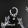 ビュウテスク/[どろどろ イヤーカフ] Overflow ear cuff/Beautesque