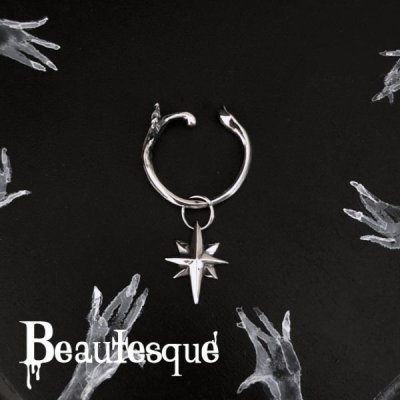 [星 イヤーカフ] Dystopia ear cuff｜Beautesque（ビュウテスク）