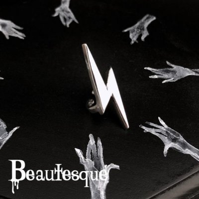 [稲妻 イヤーカフ] Lightning ear cuff｜Beautesque（ビュウテスク）