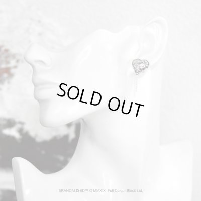 [ブランダライズド 公式コラボアクセサリー] Banksy ”Bandaged Heart” Pierce/バンクシー バンデージドハートピアス 【cooldust×BRANDALISED™】