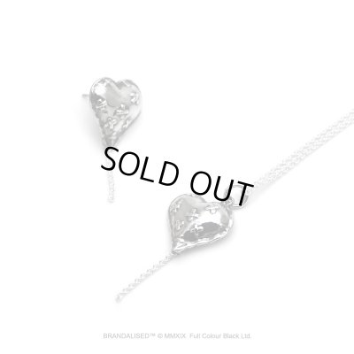 [ブランダライズド 公式コラボアクセサリー] Banksy ”Bandaged Heart” Pendant/バンクシー バンデージドハートペンダント 【cooldust×BRANDALISED™ 】