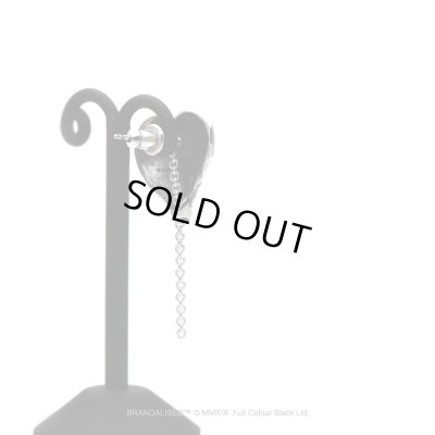 [ブランダライズド 公式コラボアクセサリー] Banksy ”Bandaged Heart” Pierce/バンクシー バンデージドハートピアス 【cooldust×BRANDALISED™】