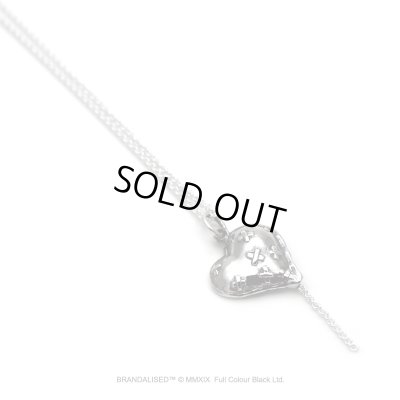 [ブランダライズド 公式コラボアクセサリー] Banksy ”Bandaged Heart” Pendant/バンクシー バンデージドハートペンダント 【cooldust×BRANDALISED™ 】
