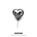 [ブランダライズド 公式コラボアクセサリー] Banksy ”Bandaged Heart” Pierce/バンクシー バンデージドハートピアス 【cooldust×BRANDALISED™】