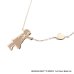 [ブランダライズド 公式コラボアクセサリー] Banksy "Balloon Girl" Necklace/バンクシー バルーンガールネックレス 【SERASTINY×BRANDALISED™】