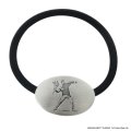 [ブランダライズド 公式コラボアクセサリー] Banksy ”Flower Bomber” Hair tie/バンクシー フラワーボンバーヘアゴム【FatimaDesign×BRANDALISED™】