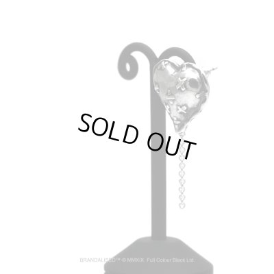 [ブランダライズド 公式コラボアクセサリー] Banksy ”Bandaged Heart” Pierce/バンクシー バンデージドハートピアス 【cooldust×BRANDALISED™】