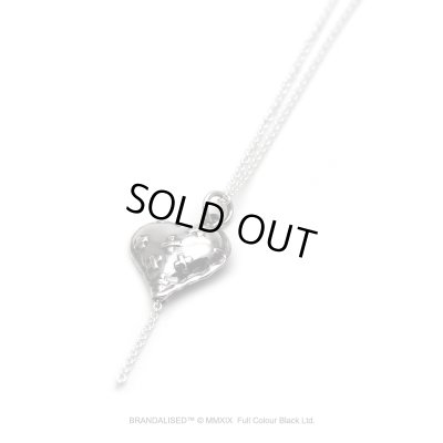 [ブランダライズド 公式コラボアクセサリー] Banksy ”Bandaged Heart” Pendant/バンクシー バンデージドハートペンダント 【cooldust×BRANDALISED™ 】