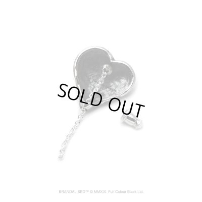 [ブランダライズド 公式コラボアクセサリー] Banksy ”Bandaged Heart” Pierce/バンクシー バンデージドハートピアス 【cooldust×BRANDALISED™】