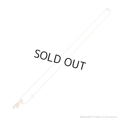 [ブランダライズド 公式コラボアクセサリー] Banksy "Balloon Girl" Necklace/バンクシー バルーンガールネックレス 【SERASTINY×BRANDALISED™】