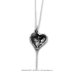 [ブランダライズド 公式コラボアクセサリー] Banksy ”Bandaged Heart” Pendant/バンクシー バンデージドハートペンダント 【cooldust×BRANDALISED™ 】