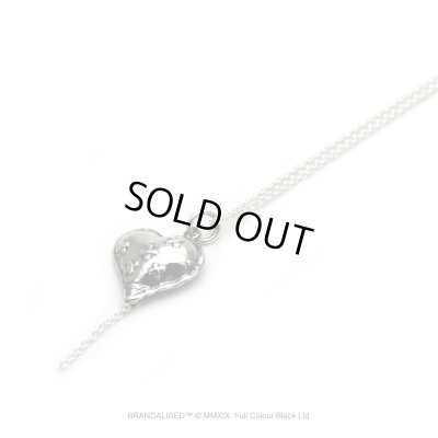 [ブランダライズド 公式コラボアクセサリー] Banksy ”Bandaged Heart” Pendant/バンクシー バンデージドハートペンダント 【cooldust×BRANDALISED™ 】