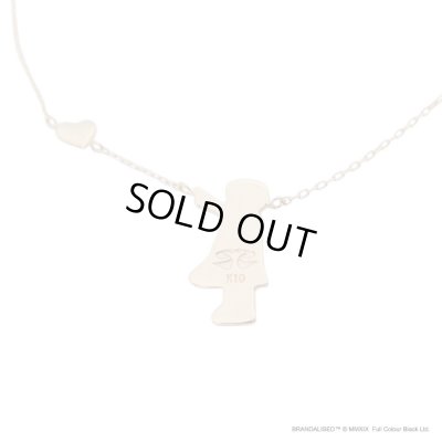 [ブランダライズド 公式コラボアクセサリー] Banksy "Balloon Girl" Necklace/バンクシー バルーンガールネックレス 【SERASTINY×BRANDALISED™】