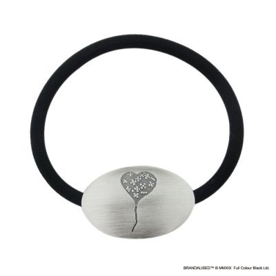 [ブランダライズド 公式コラボアクセサリー] Banksy ”Bandaged Heart” Hair tie/バンクシー バンデージドハートヘアゴム【FatimaDesign×BRANDALISED™】