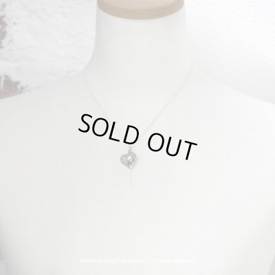 [ブランダライズド 公式コラボアクセサリー] Banksy ”Bandaged Heart” Pendant/バンクシー バンデージドハートペンダント 【cooldust×BRANDALISED™ 】