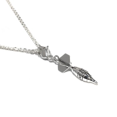 【ダーツ】ターゲットペンダント|Ark silver accessories(アークシルバーアクセサリーズ)