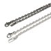 【定番チェーン】3.2mm シルバー925 アズキチェーン
