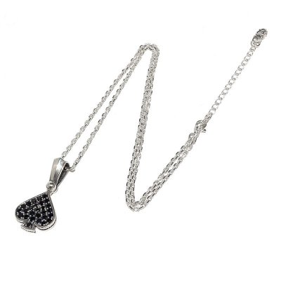 スタイル オブ スペードペンダント|Ark silver accessories(アークシルバーアクセサリーズ)