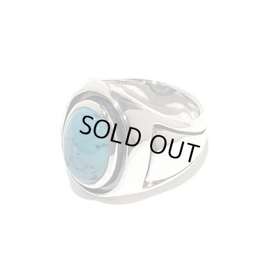 ダグダート/ターコイズ シルバーリング｜DAgDART