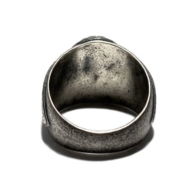 アークシルバーアクセサリーズ/カレッジリング(アンティークシルバー)